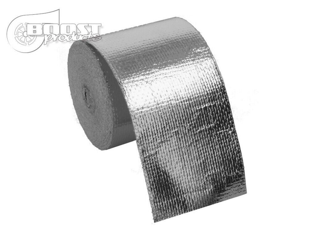 Nastro di protezione termica da 10 m - Argento - Larghezza 50 mm