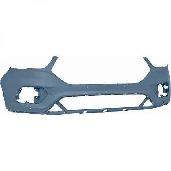 PARAURTI ANTERIORE COMPATIBILE CON FORD. FORD KUGA, 16-20 PER PDC,