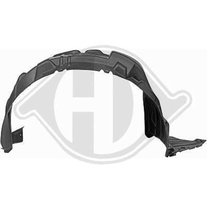 PASSARUOTA compatibile con TOYOTA AURIS plastica protezione ARCO RUOTA 2013-2019