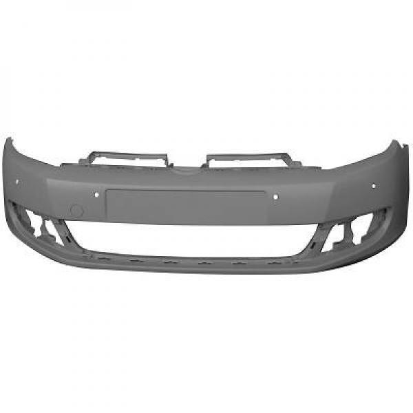 Paraurti anteriore GOLF VI 08- per sensori no lavafari non per Gti Gtd R32