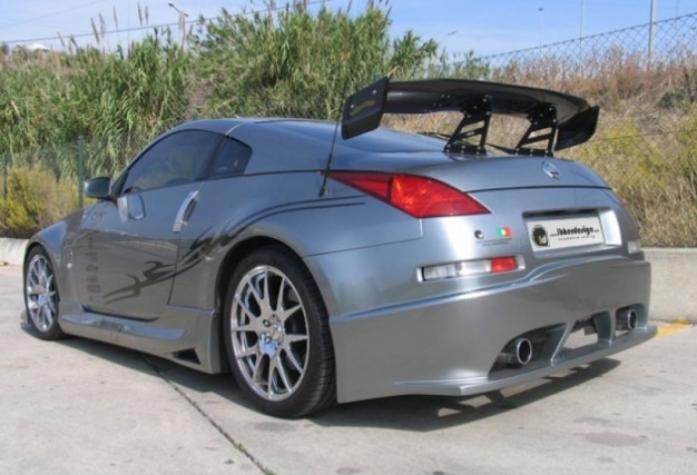 Kit estetico Bodykit Tuning 350Z (Z33) 2003->2009 'VENOM' Vetroresina