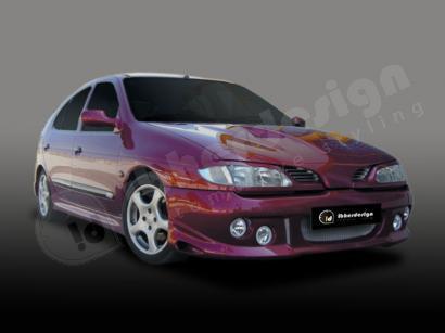 Paraurti anteriore 'TRIBUTE' STD MEGANE I 3/5 porte 1996->1998 (incluso