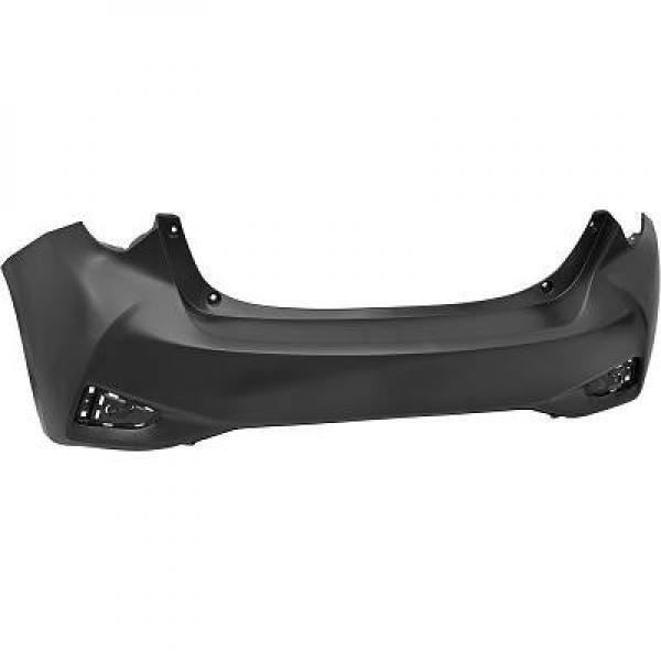 PARAURTI POSTERIORE TOYOT YARIS, 17-20 VERNICIABILE,