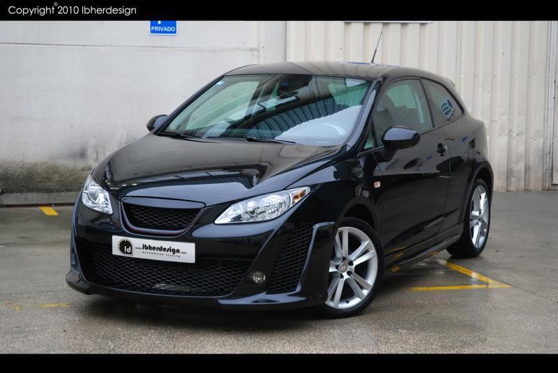 Paraurti anteriore IBIZA 6J 3/5 porte 2009->Tuning