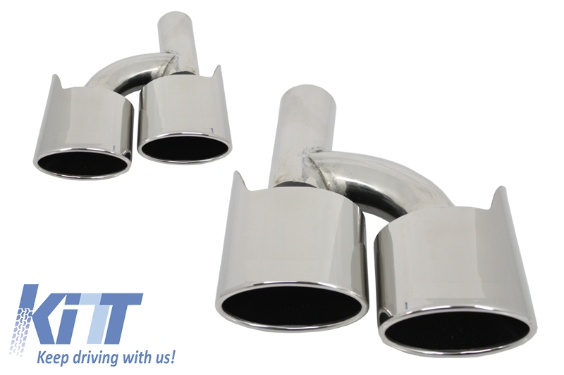 Paraurti posteriore Classe E W211 (02-09) AMG Design + punte di scappa