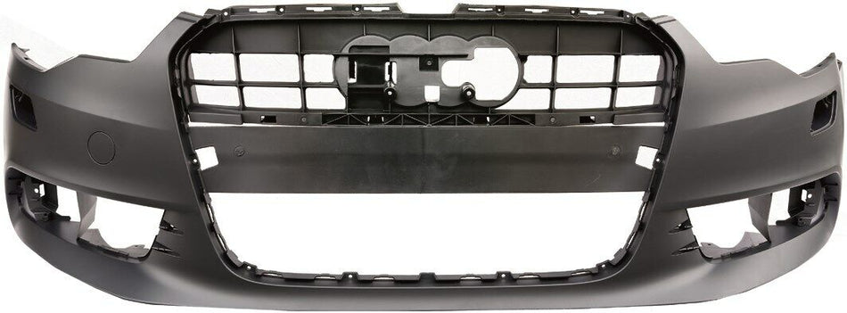 Paraurti anteriore A6 10-10.14 no S-LINE vern no sensori/lavafari 4G0807065