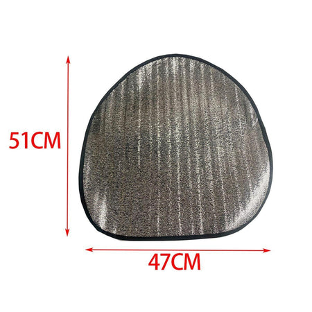 Parasole Volante Auto Coprivolante Ripara il dal Sole 47X51cm <ul><li>Un per è