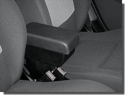 Bracciolo Simil Pelle MCC Fortwo 02->06 Neri