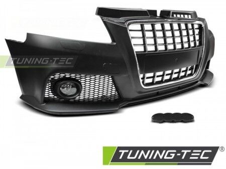 Paraurti Tuning A3 08-12 S8 STYLE Cromato Nero