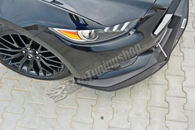 MUSTANG MK6 GT 2014-> Lama Splitter Sottoparaurti Anteriore Tuning