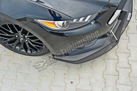 MUSTANG MK6 GT 2014-> Lama Splitter Sottoparaurti Anteriore Tuning