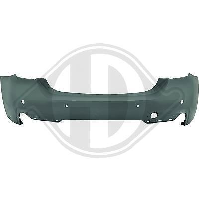 PARAURTI TUNING POSTERIORE SCARICO DX + SX SERIE 4 F32-33 SENSORI PARCHEGGIO