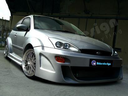 Allargamenti parafanghi anteriori FOCUS mk1