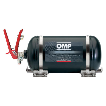 IMPIANTO ESTINZIONE CMSST1 MANUALE SALOON ACCIAIO NERO CMSST 1