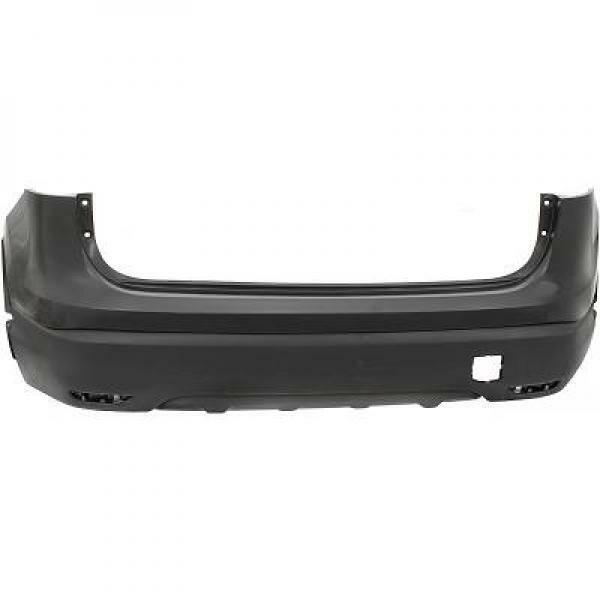 Paraurti posteriore  QASHQAI 2014-2017 verniciabile no sensori