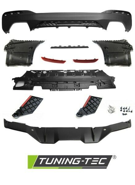 Paraurti Tuning Posteriore G30 17- STILE M-PERFORMANCE PDC
