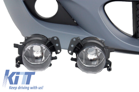 Paraurti anteriore Serie 5 E60 (07-10) M-Technik design PDC 18 millimetri