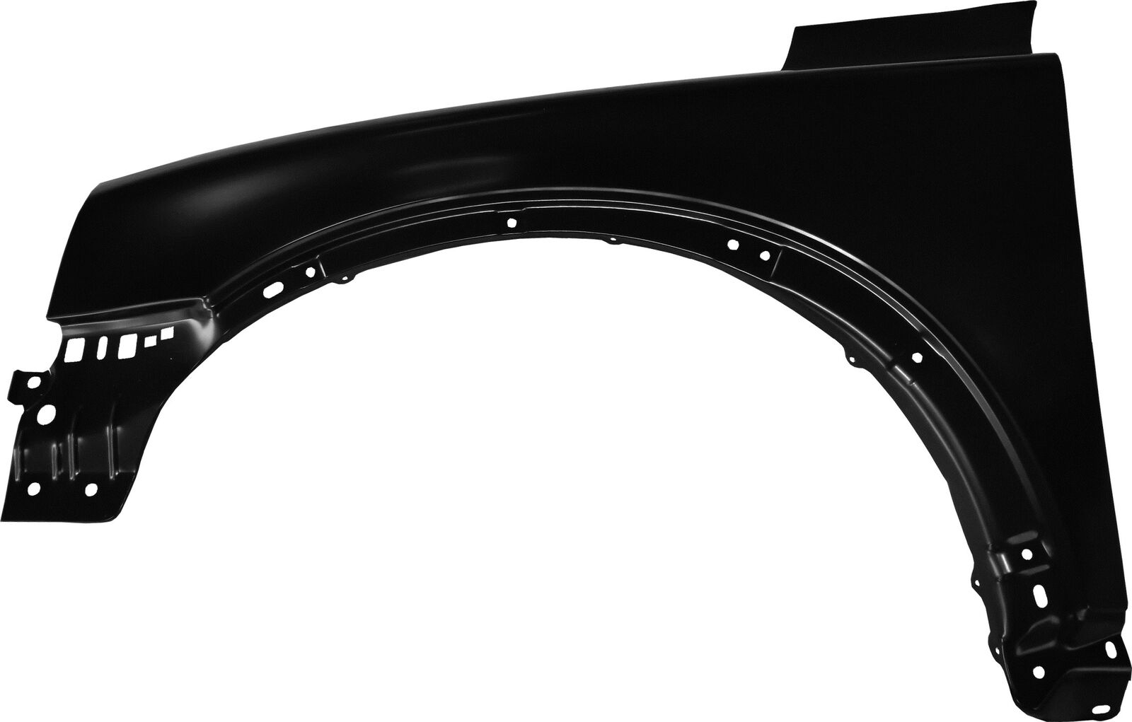 Parafango destro XC90 02-06 con foro freccia