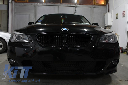 Paraurti anteriore senza luci di nebbia con PDC 18 millimetri Frontale Griglia B