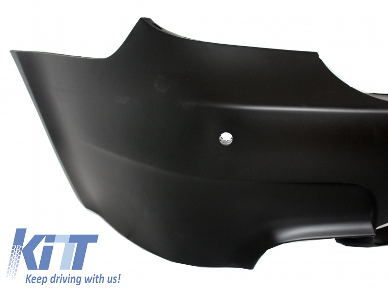 Paraurti Posteriore Tuning Serie 5 E60 LCI (2007-2010) M5 design con PDC Berlina