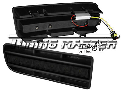 Golf 4 IV 98->03 Griglie Paraurti Dayline Luci Diurne DRL Fum