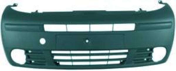 Paraurti anteriore TRAFIC 01-06 nero per anche PRIMASTAR 01