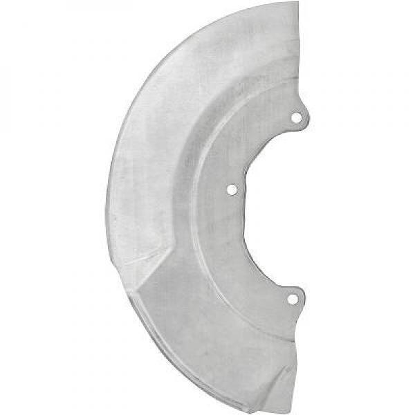 PANNELLO SPLASH ANTERIORE COMPATIBILE CON VW. RIF. T4, PIASTRE DI ANCORAGGIO