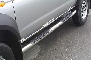 GRAND PEDANA Ø 76 INOX PICK UP 2.5 TD 130 CV DOUBLE CAB 2002->2005