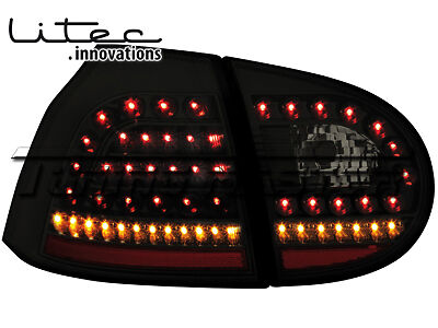 Fari Post LED Golf V 5 03->09 Neri Fum