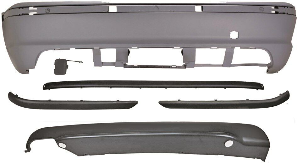 Paraurti posteriore TUNING Serie 3 E46 1998-2005 berlina SPORT STILE M