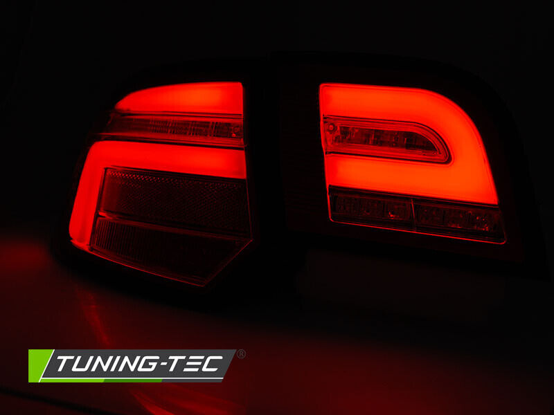 COPPIA SET FARI POSTERIORI TUNING LED  A3 8P 2004-2008 SPORTBACK fibra dinamica