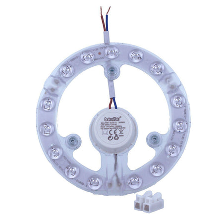 Modulo Led Per Plafoniera Plate Ad Anello 12W 1200LM 6500K Diametro 145mm