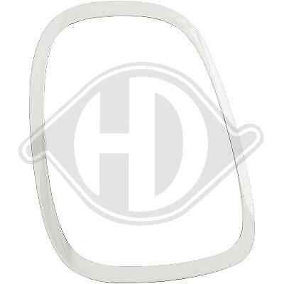Bordo cornice faro posteriore sx F55 14- F56 F57 cromato 63217351431