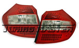 Fari posteriori a LED Serie 1 E87 Rossi 04-07
