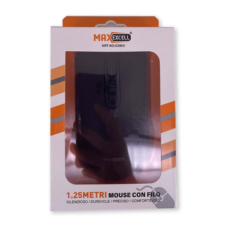 Mouse da Gioco con 2 Tasti Laterali e Tasto Regola DPI RetroIlluminato RGB