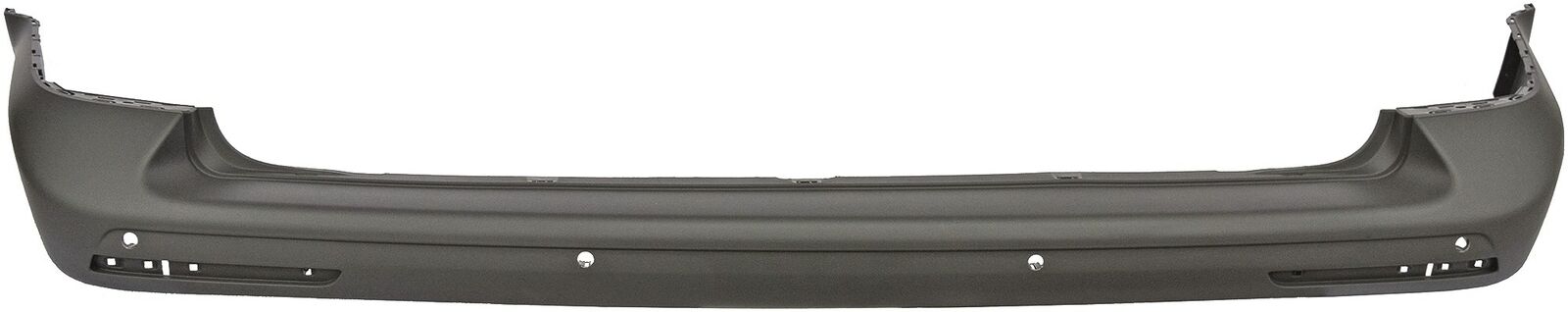 Paraurti posteriore TRANSPORTER T5 03-11 grigio scuro sensori 7H0807417B/D 7G9