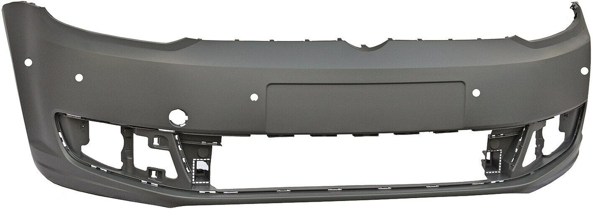 Paraurti anteriore CADDY TOURAN 10-15 vern sensori 6 fori no lavafari 1T0807217P