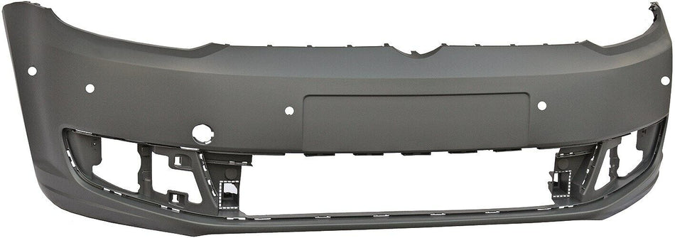 Paraurti anteriore CADDY TOURAN 10-15 vern sensori 6 fori no lavafari 1T0807217P