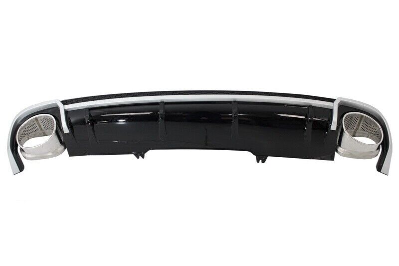 Diffusore estrattore TUNING A4 8W B9 16-18 Stile RS4 scarico destra e sinistra