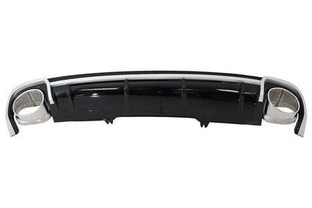 Diffusore estrattore TUNING A4 8W B9 16-18 Stile RS4 scarico destra e sinistra