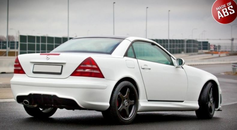 Coppia gonne Laterali mAXton Tuning SLK R170 standard 1996 >2004