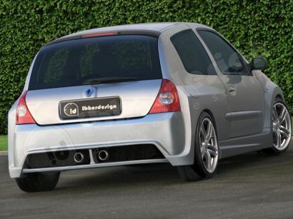 Coppia allargamenti parafanghi posteriore MOHAVE 'ALLARGATO' CLIO B 2001