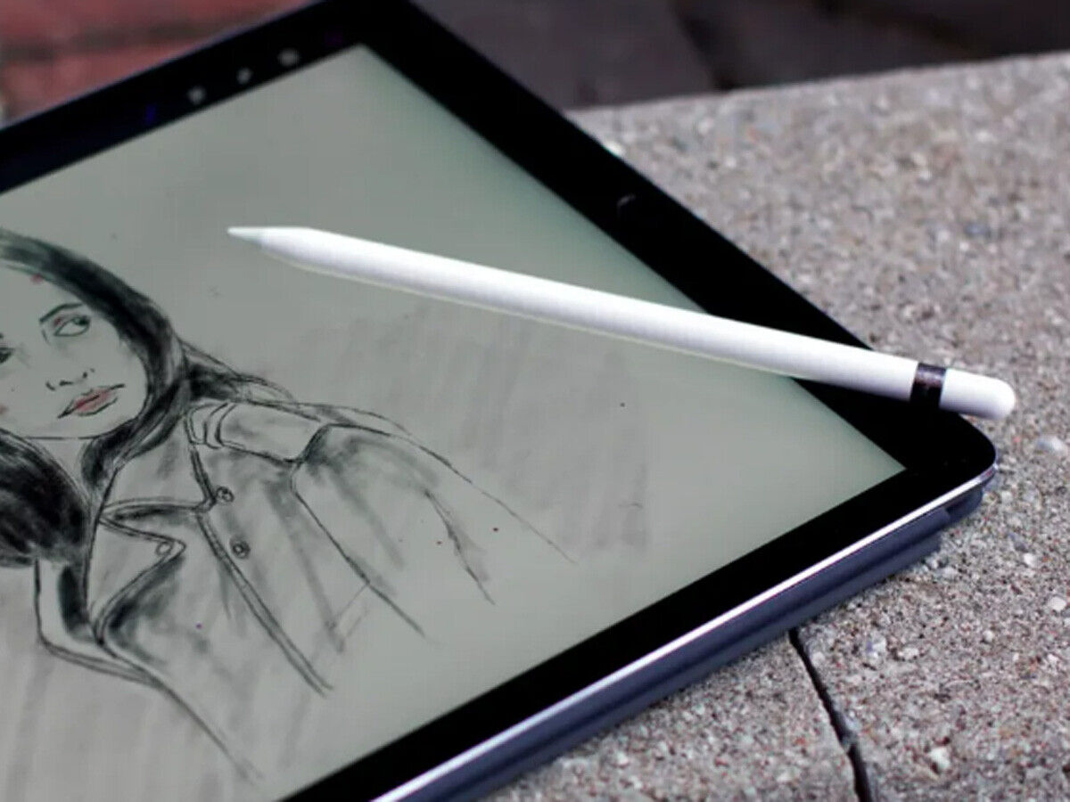Penna Touch Ricaricabile Con Micro USB per Tablet Ipad <ul><li>La matita è