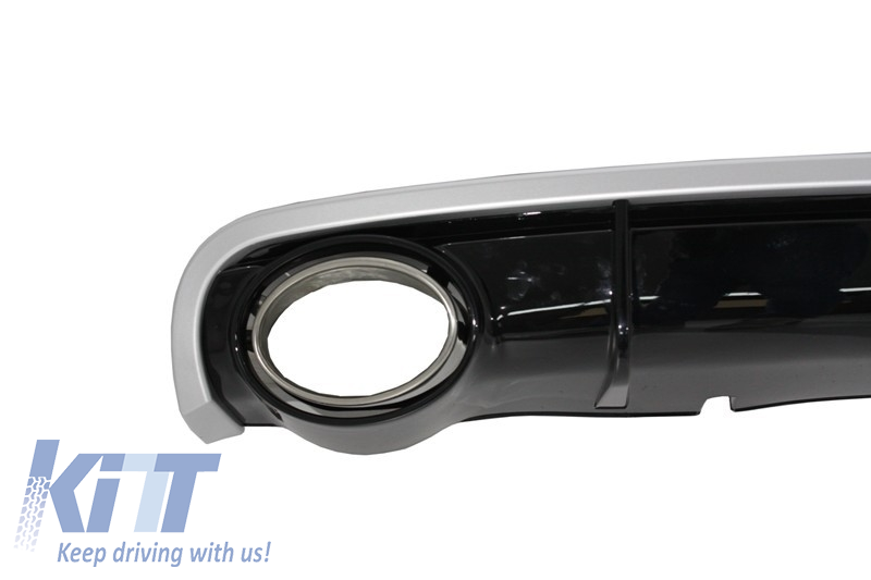 Paraurti Posteriore Valance diffusore e scarico Consigli A6 4G (2010-2014) RS6