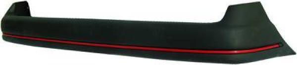 Paraurti posteriore FIESTA 89-95 non XR2i con listello rosso