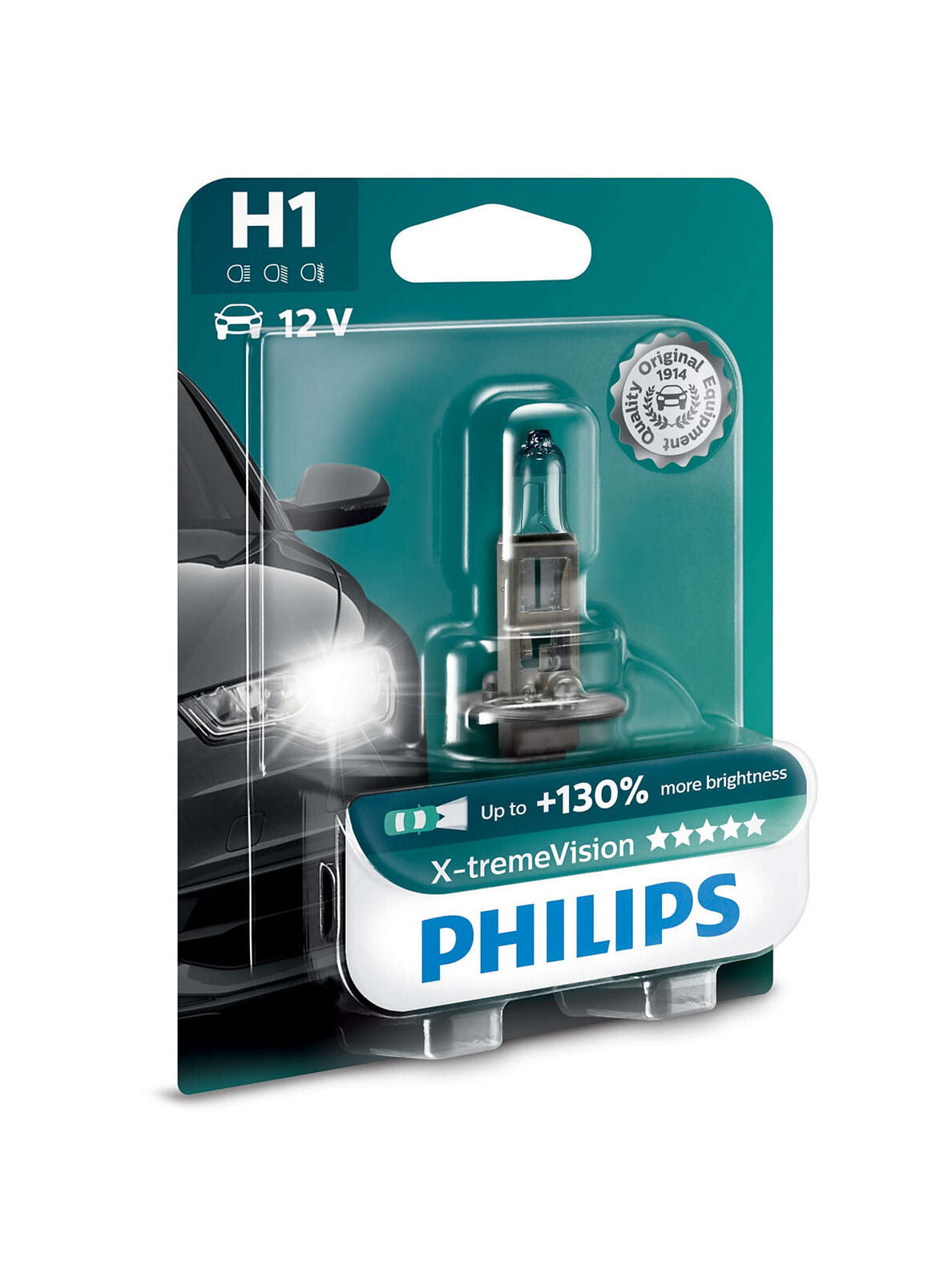 Philips H1 X-tremeVision 12V55W P14,5s B1 &