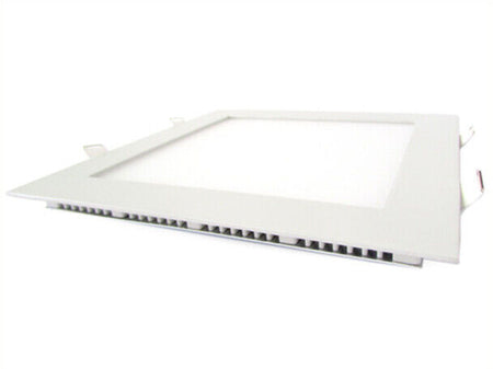 Pannello Led Plafoniera Faretto Incasso Da Soffitto Bianco Caldo 18W Quadrato