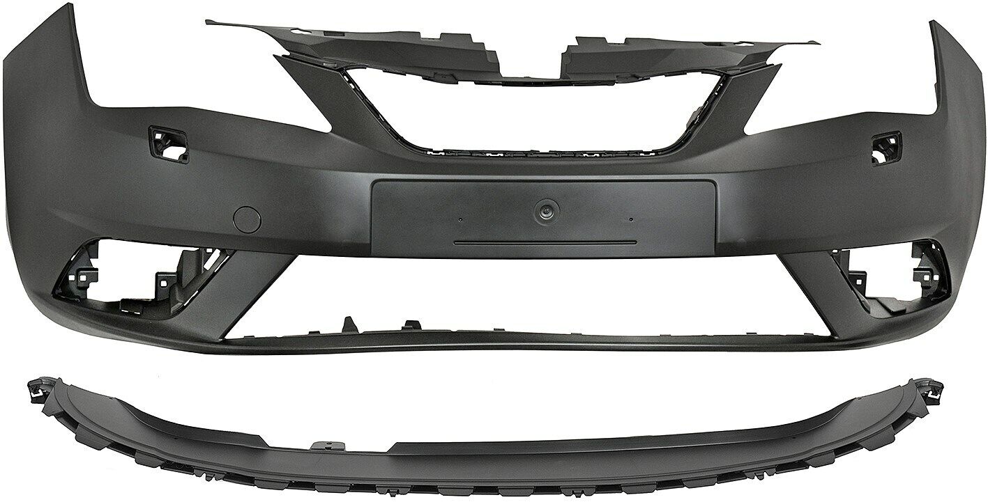 Paraurti anteriore IBIZA 12-04.15 vern no sensori lavafari 6J0807217BA GRU