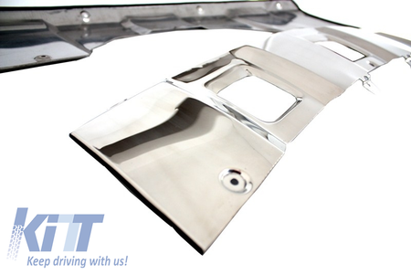 Piastre di protezione Off Road Benz X164 (2006-2009)