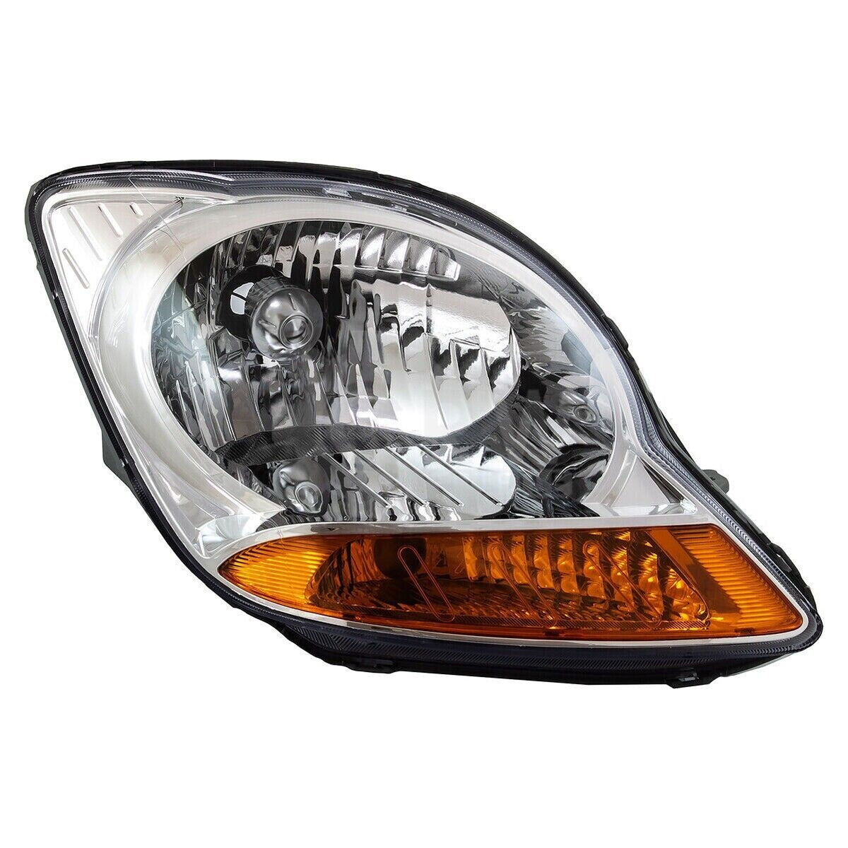 Faro fanale anteriore Destro MATIZ 05- H4 con MOTORINO regol elettrica